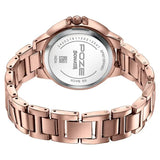 Poze By Sonata Quartz Analog Watch For Women sp80158wm01w - KRISHNA WATCH COMPANY