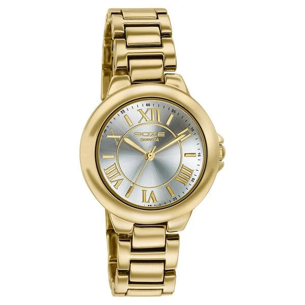 Poze By Sonata Quartz Analog Watch For Women sp80158ym01w - KRISHNA WATCH COMPANY