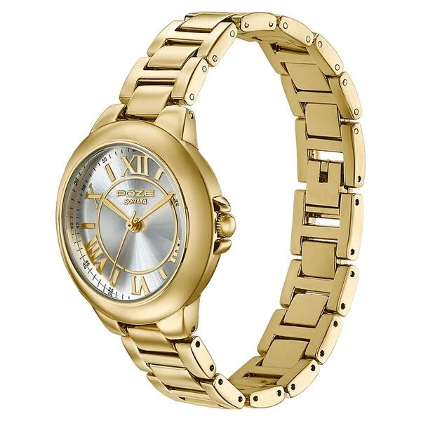 Poze By Sonata Quartz Analog Watch For Women sp80158ym01w - KRISHNA WATCH COMPANY