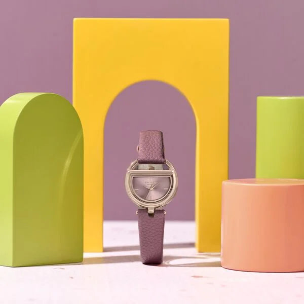 Poze By Sonata Quartz Analog Watch For Women SP80159WL01W - KRISHNA WATCH COMPANY