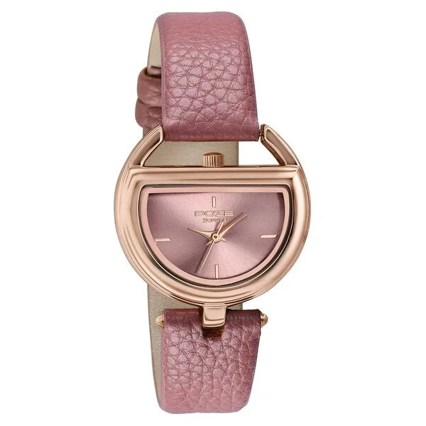 Poze By Sonata Quartz Analog Watch For Women SP80159WL01W - KRISHNA WATCH COMPANY