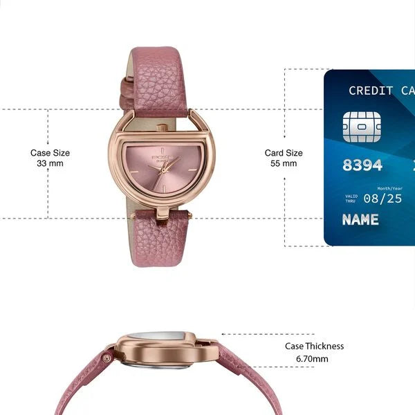 Poze By Sonata Quartz Analog Watch For Women SP80159WL01W - KRISHNA WATCH COMPANY