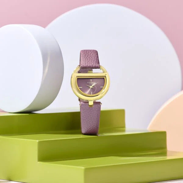 Poze By Sonata Quartz Analog Watch For Women SP80159YL01W - KRISHNA WATCH COMPANY