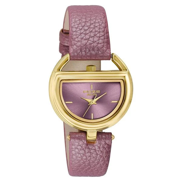 Poze By Sonata Quartz Analog Watch For Women SP80159YL01W - KRISHNA WATCH COMPANY