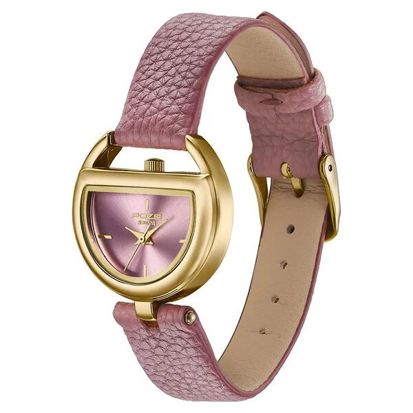 Poze By Sonata Quartz Analog Watch For Women SP80159YL01W - KRISHNA WATCH COMPANY