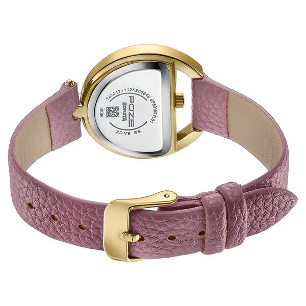 Poze By Sonata Quartz Analog Watch For Women SP80159YL01W - KRISHNA WATCH COMPANY