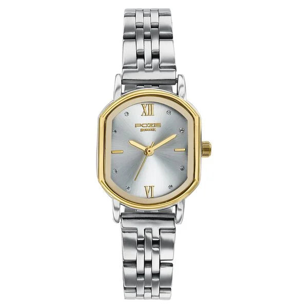 Poze By Sonata Quartz Analog Watch For Women SP80161BM01W - KRISHNA WATCH COMPANY