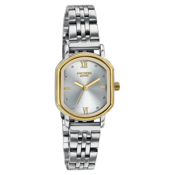 Poze By Sonata Quartz Analog Watch For Women SP80161BM01W - KRISHNA WATCH COMPANY