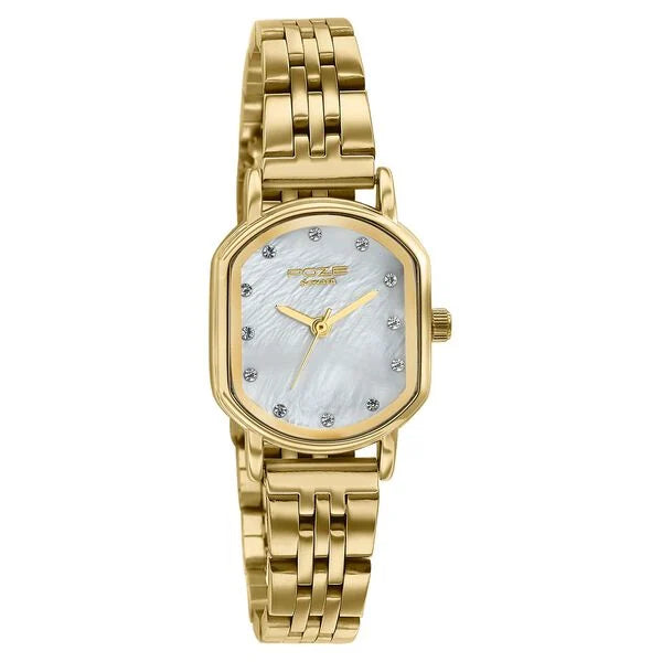 Poze By Sonata Quartz Analog Watch For Women sp80161ym01w - KRISHNA WATCH COMPANY