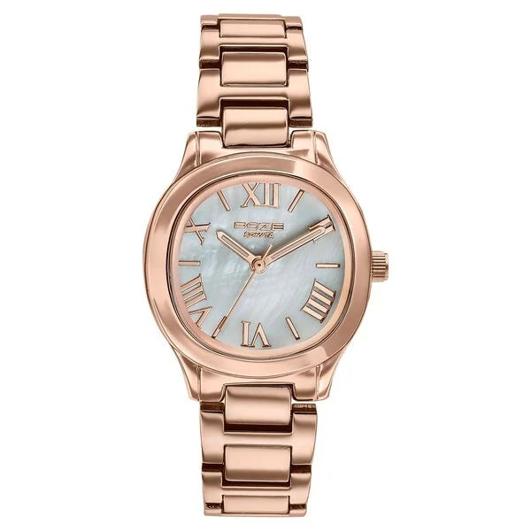 Poze By Sonata Quartz Analog Watch For Women sp80162wm01w - KRISHNA WATCH COMPANY