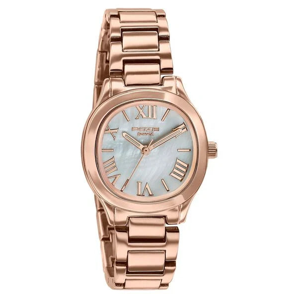 Poze By Sonata Quartz Analog Watch For Women sp80162wm01w - KRISHNA WATCH COMPANY