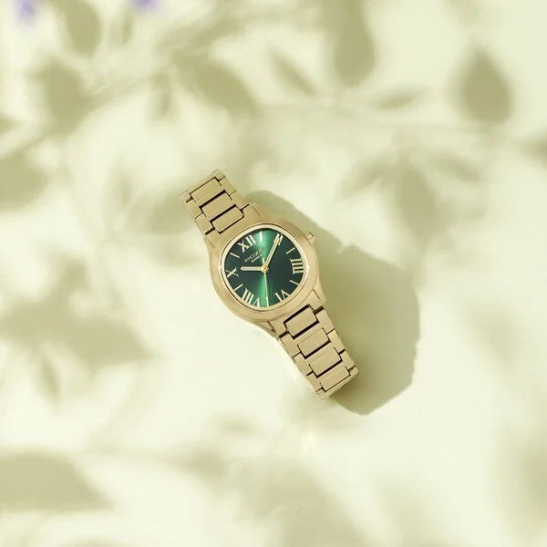 Poze By Sonata Quartz Analog Watch For Women sp80162ym01w - KRISHNA WATCH COMPANY