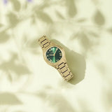 Poze By Sonata Quartz Analog Watch For Women sp80162ym01w - KRISHNA WATCH COMPANY