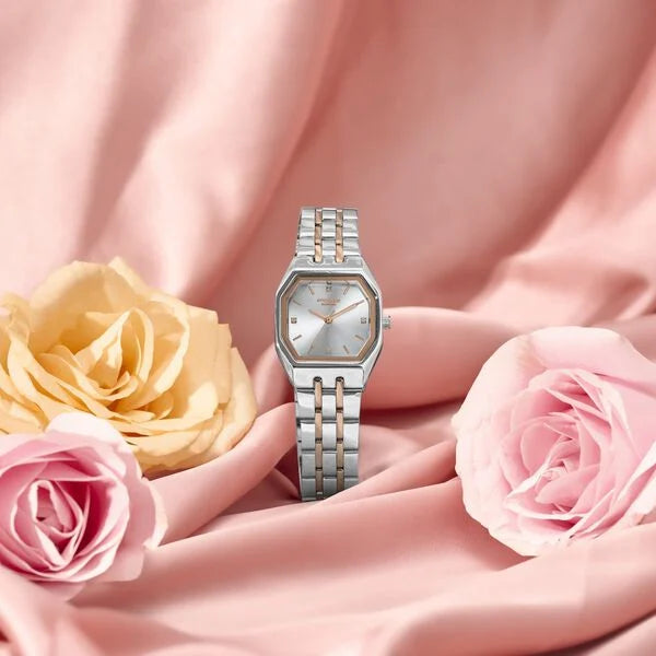 Poze By Sonata Quartz Analog Watch For Women sp80164km01w - KRISHNA WATCH COMPANY