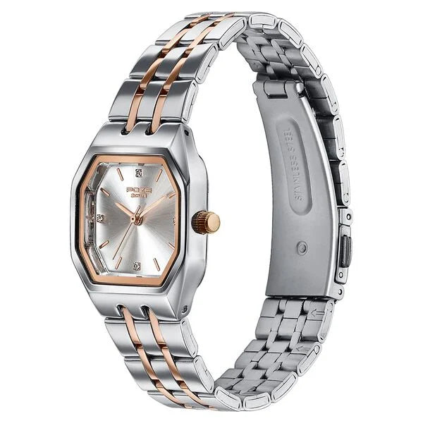 Poze By Sonata Quartz Analog Watch For Women sp80164km01w - KRISHNA WATCH COMPANY