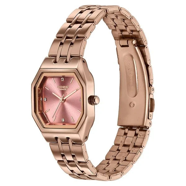 Poze By Sonata Quartz Analog Watch For Women sp80164wm01w - KRISHNA WATCH COMPANY