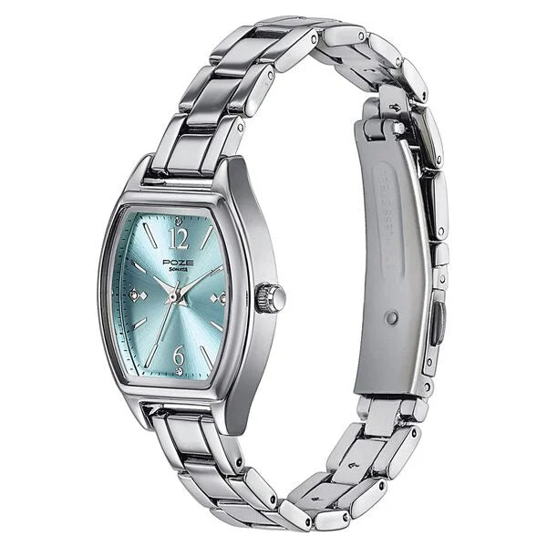 Poze By Sonata Quartz Analog Watch For Women sp80166sm01w - KRISHNA WATCH COMPANY