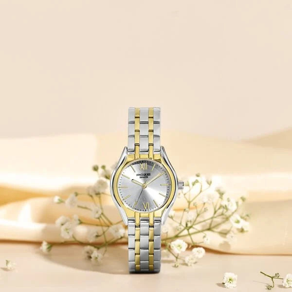 Poze By Sonata Quartz Analog Watch For Women sp80168bm01w - KRISHNA WATCH COMPANY