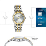 Poze By Sonata Quartz Analog Watch For Women sp80168bm01w - KRISHNA WATCH COMPANY