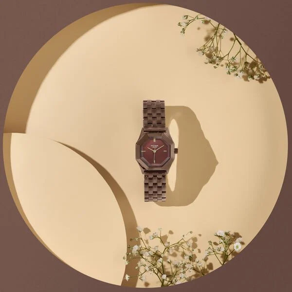 Poze By Sonata Quartz Analog Watch For Women SP80169QM01W - KRISHNA WATCH COMPANY