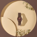 Poze By Sonata Quartz Analog Watch For Women SP80169QM01W - KRISHNA WATCH COMPANY