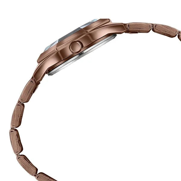 Poze By Sonata Quartz Analog Watch For Women SP80169QM01W - KRISHNA WATCH COMPANY