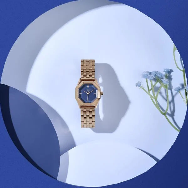 Poze By Sonata Quartz Analog Watch For Women SP80169WM01W - KRISHNA WATCH COMPANY