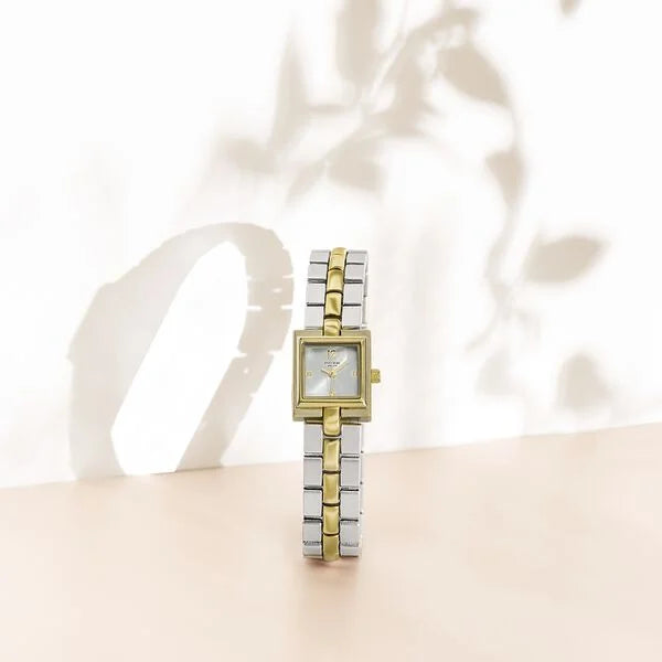 Poze By Sonata Quartz Analog Watch For Women sp80171bm01w - KRISHNA WATCH COMPANY