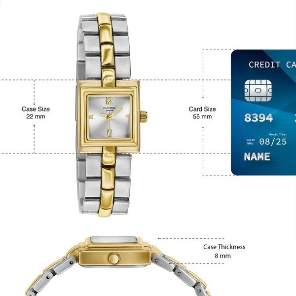Poze By Sonata Quartz Analog Watch For Women sp80171bm01w - KRISHNA WATCH COMPANY