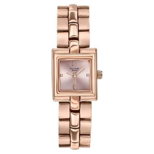 Poze By Sonata Quartz Analog Watch For Women sp80171wm01w - KRISHNA WATCH COMPANY