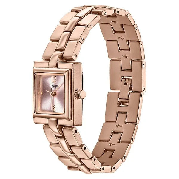 Poze By Sonata Quartz Analog Watch For Women sp80171wm01w - KRISHNA WATCH COMPANY