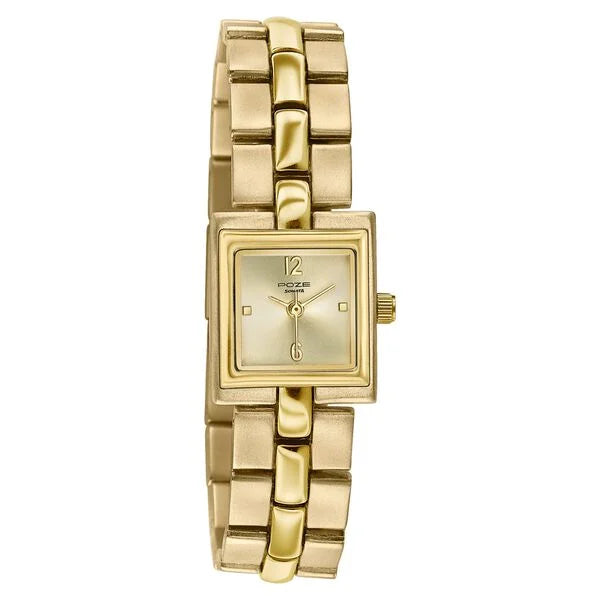Poze By Sonata Quartz Analog Watch For Women SP80171YM01W - KRISHNA WATCH COMPANY