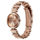 Poze By Sonata Quartz Analog Watch For Women SP80172WM01W - KRISHNA WATCH COMPANY