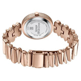 Poze By Sonata Quartz Analog Watch For Women SP80172WM01W - KRISHNA WATCH COMPANY