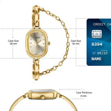 Poze By Sonata Quartz Analog Watch For Women sp80176ym01w - KRISHNA WATCH COMPANY