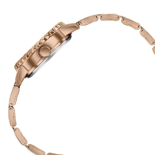 Poze By Sonata Quartz Analog Watch For Women SP80177WM01W - KRISHNA WATCH COMPANY