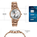 Poze By Sonata Quartz Analog Watch For Women sp80185wm01w