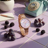 Poze By Sonata Quartz Analog Watch For Women sp80188wm01w