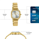 Poze By Sonata Quartz Analog Watch For Women sp80189ym01w