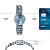 Sonata Poze Quartz Analog Watch For Women SP80192KD01W
