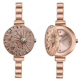 Sonata Poze Quartz Analog Watch For Women SP80193WM01W