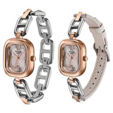 Sonata Poze Quartz Analog Watch For Women SP80194KM01W