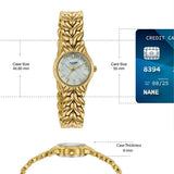 Sonata Poze Quartz Analog Watch For Women SP80195YM01W