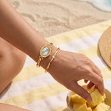 Sonata Poze Quartz Analog Watch For Women sp80197ym01wf