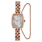 Sonata Poze Quartz Analog Watch For Women SP80198WM01W
