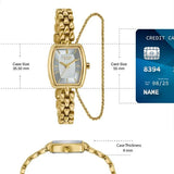 Sonata Poze Quartz Analog Watch For Women SP80198YM01W