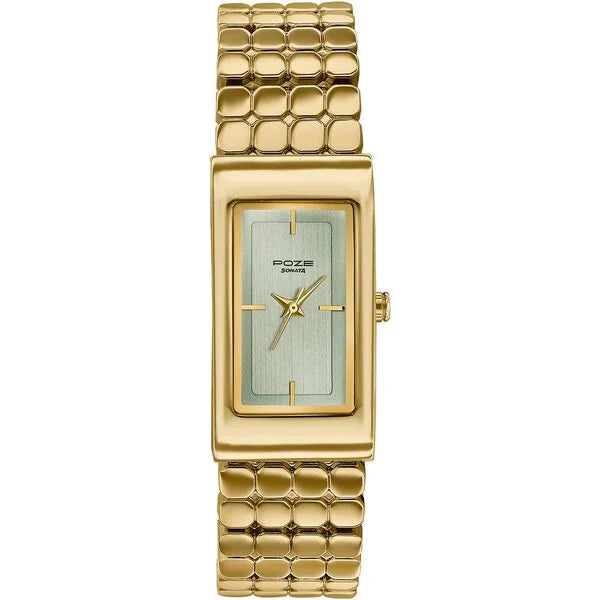 Sonata Poze Quartz Analog Watch For Women SP80201YM01W