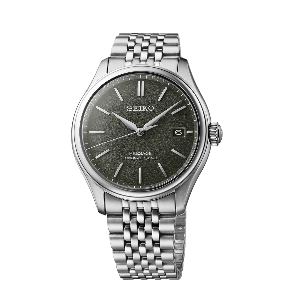 Seiko Presage Classic Series ‘Sensaicha’ - SPB465J1 - KRISHNA WATCH COMPANY