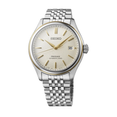 Seiko Presage Classic Series in Delicate Cream Silk - SPB478J1