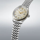Seiko Presage Classic Series in Delicate Cream Silk - SPB478J1 - KRISHNA WATCH COMPANY
